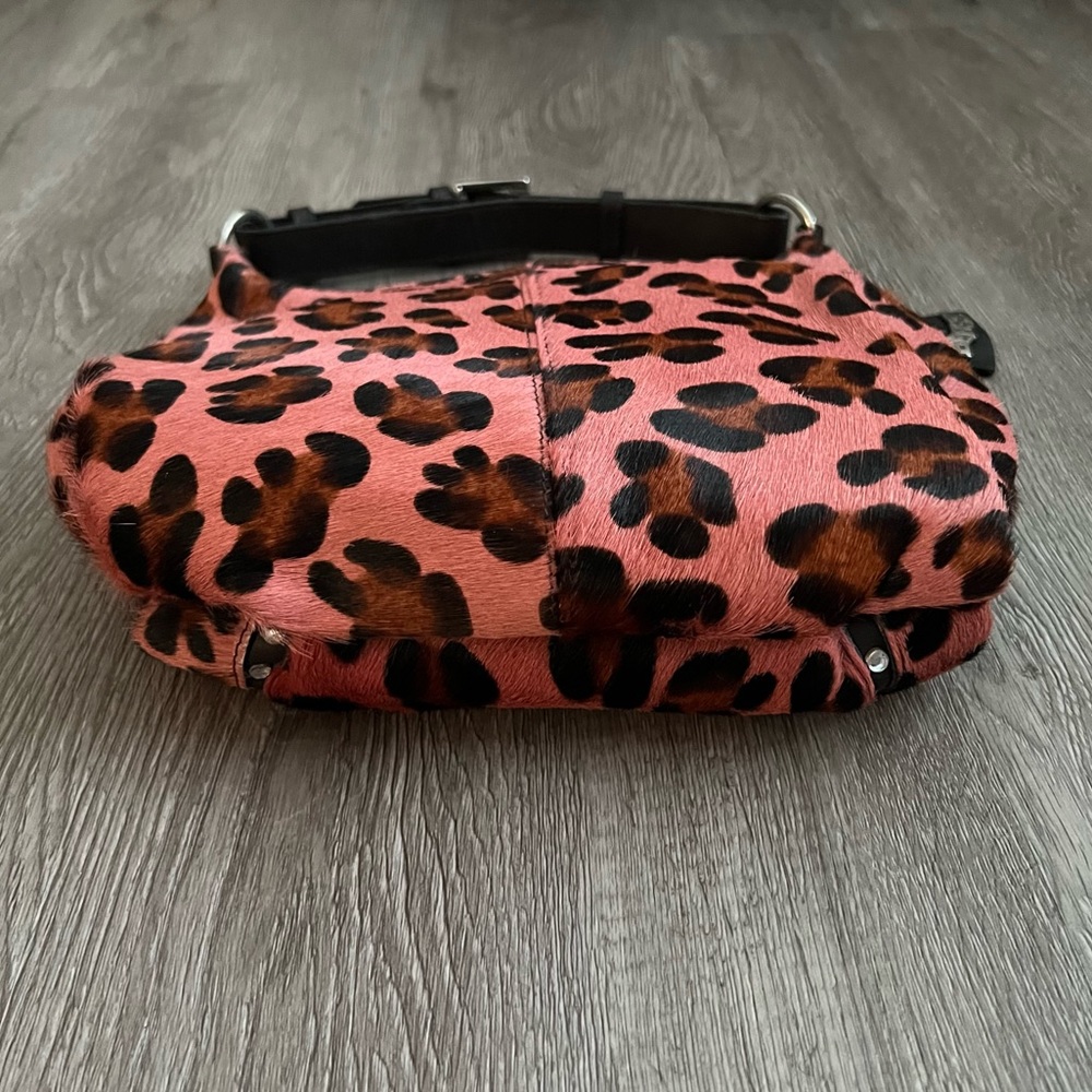Leopard Print Mini Bag - Picture 4 of 7